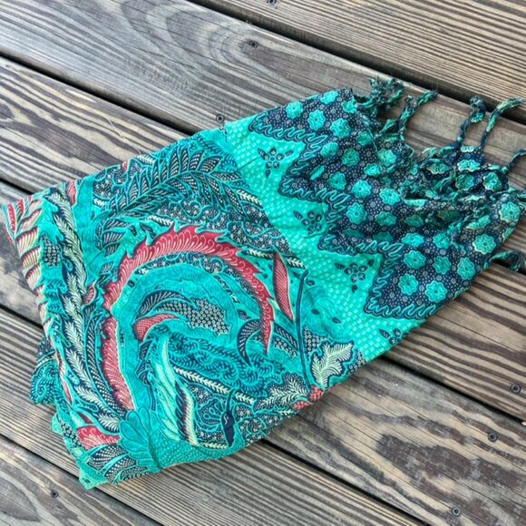 Boho Scarf or wrap - Picture 2 of 2